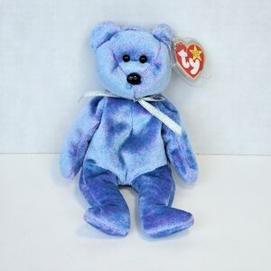 Ty Beanie Baby CLUBBY II The BEAR